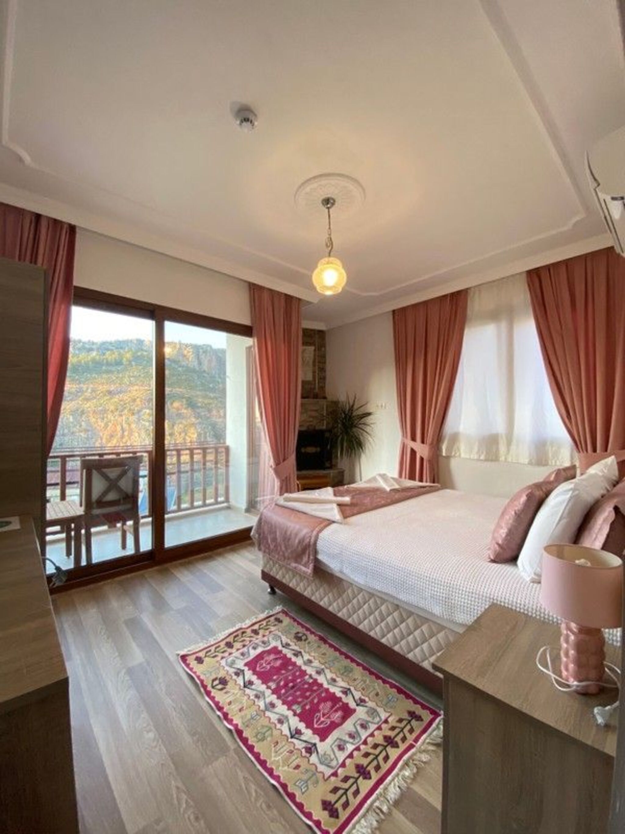 Premium bedding, down comforters, Select Comfort beds, minibar
