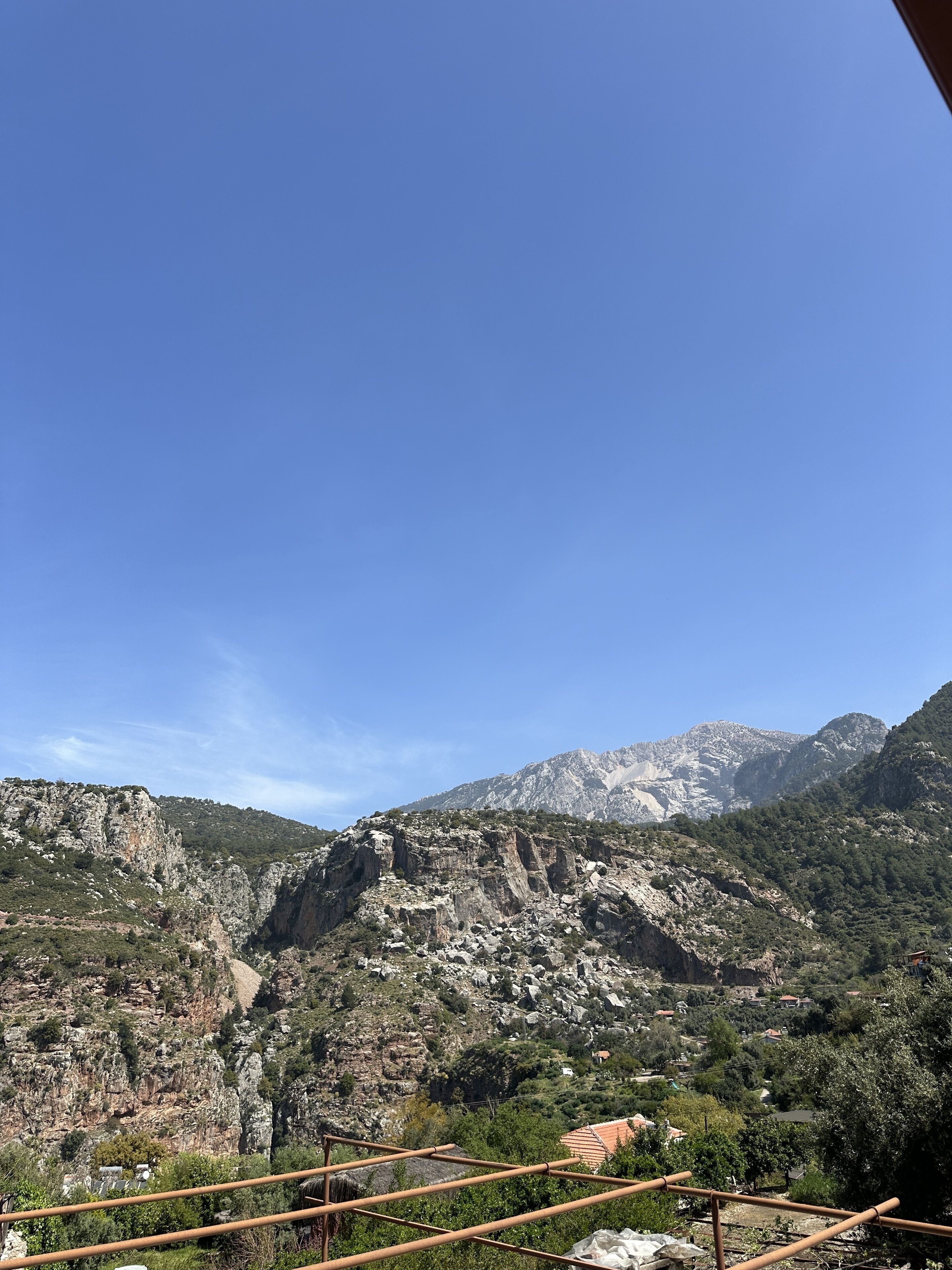 comfort double room, mountain view | view from room