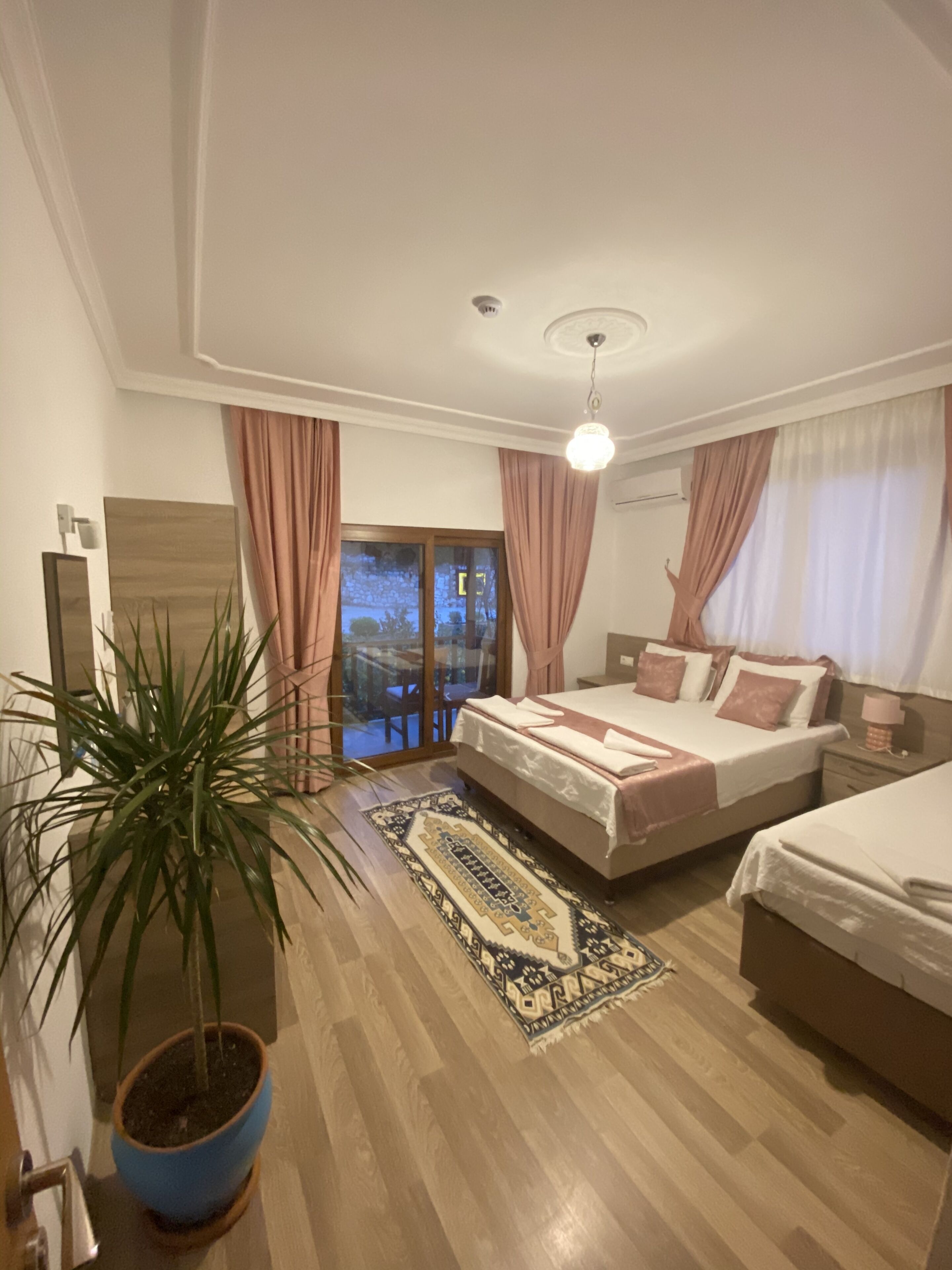 comfort triple room, mountain view | 1 bedroom, premium bedding, down duvets, select comfort beds