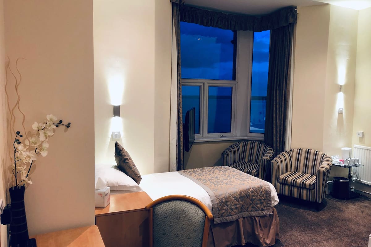 premier double or twin room, sea view | iron/ironing board, free wifi, bed sheets