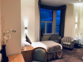 Premier Double or Twin Room, Sea View | Iron/ironing board, free WiFi, bed sheets