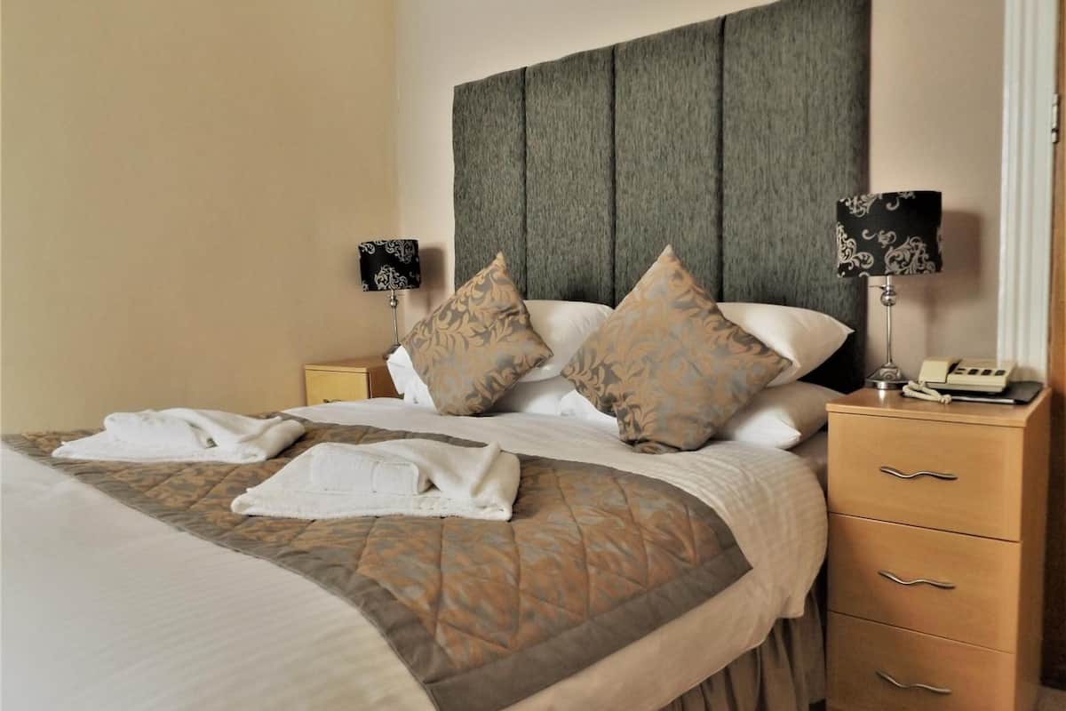 iron/ironing board, free wifi, bed sheets