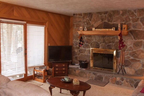 TV, fireplace, DVD player - 3 bedroom accommodation in Davis (Davis)