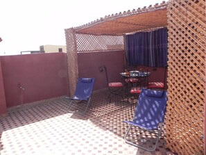 House, 1 Bedroom | Terrace/patio - Dar Bianca (El Jadida)
