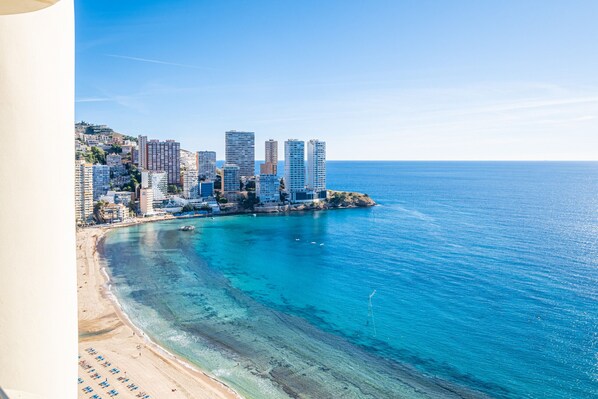 Accommodatie ligt op het strand