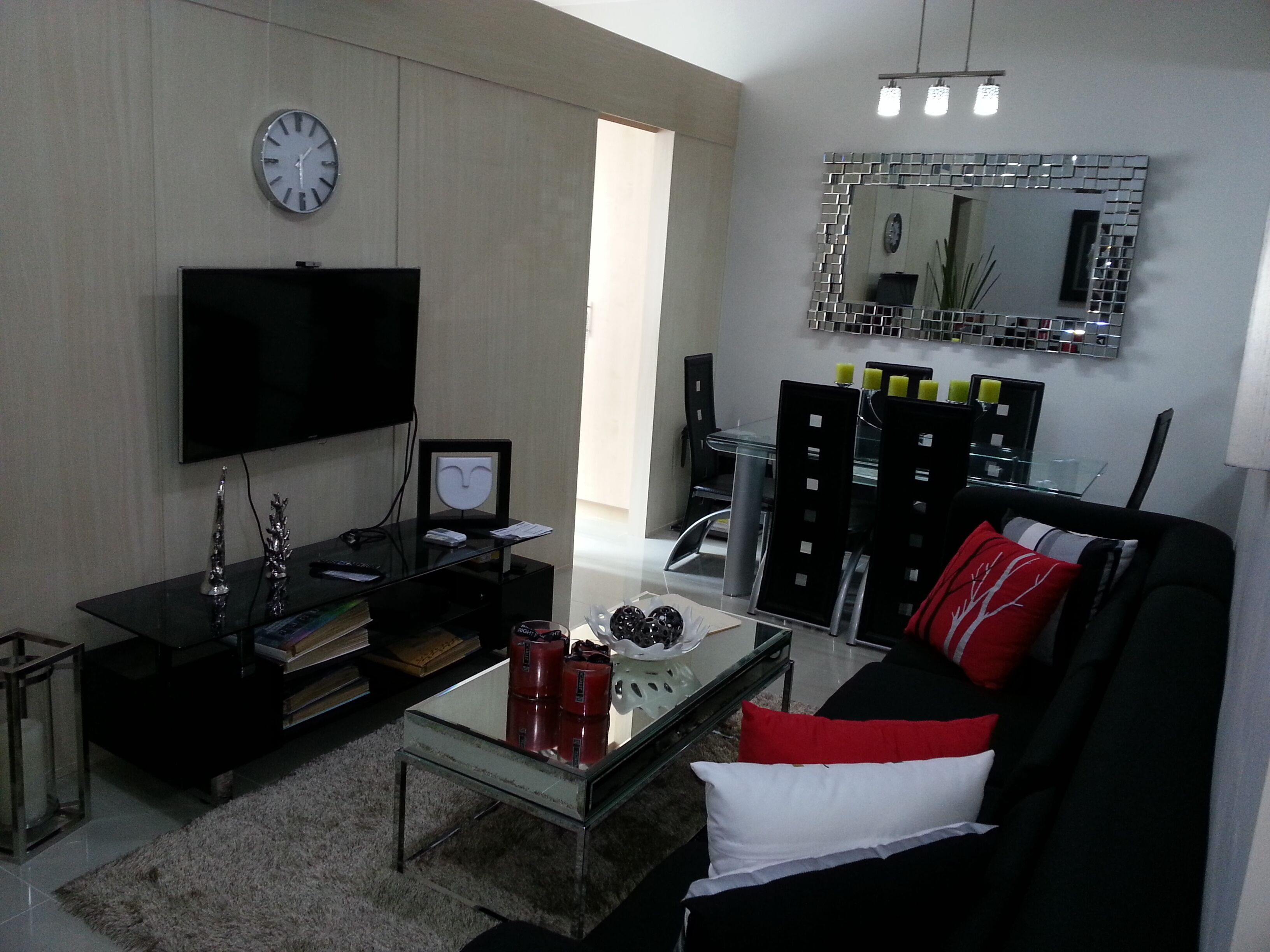 Spacious 2-BR Condo @ Grass, Quezon City