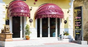 Property entrance
