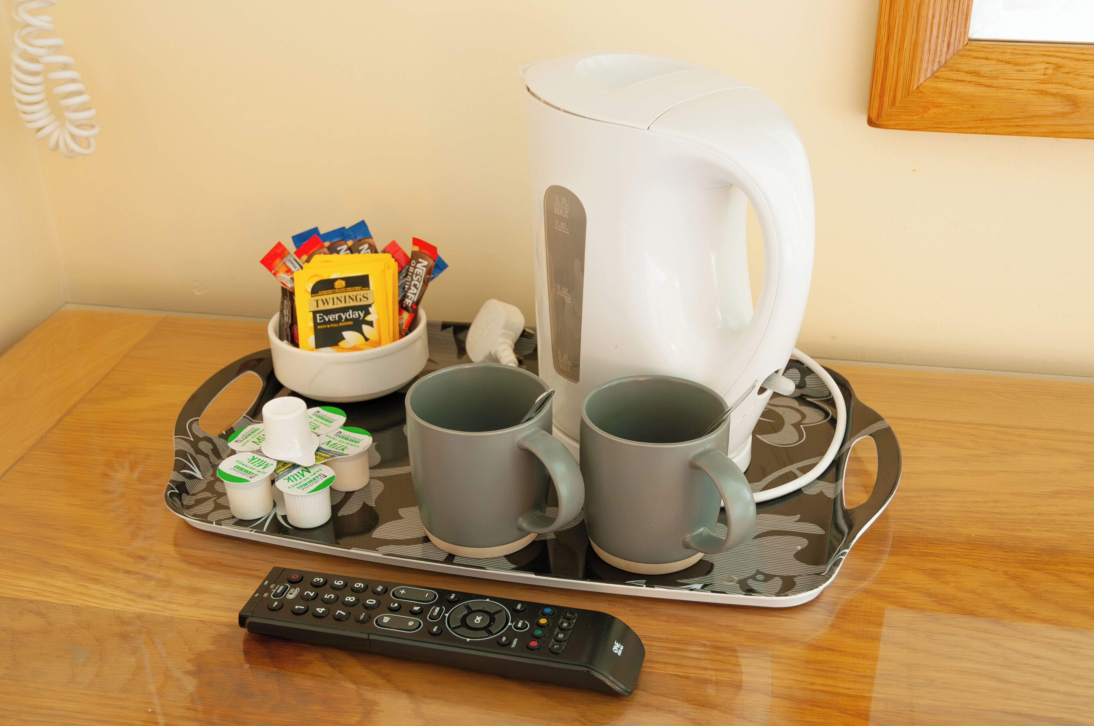 twin room | 1 bedroom, desk, laptop workspace, blackout curtains