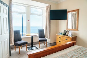 Deluxe Double Room, Sea View | Beach/ocean view