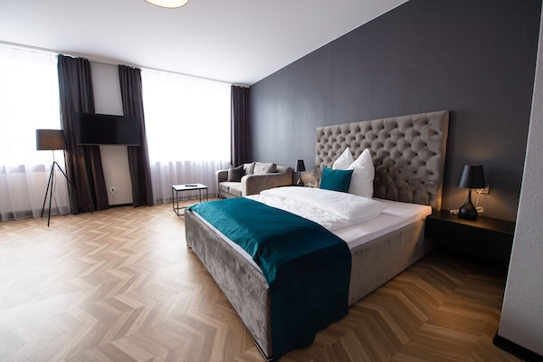 Blackout curtains, soundproofing, iron/ironing board, free WiFi