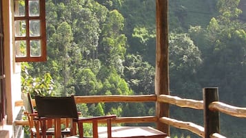 Cottage Keluarga, Beberapa Tempat Tidur, pemandangan sungai (2) | Teras/patio