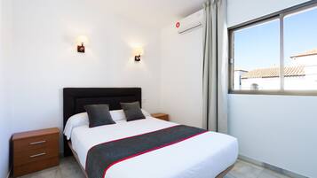 Habitación doble | Wifi gratis y ropa de cama