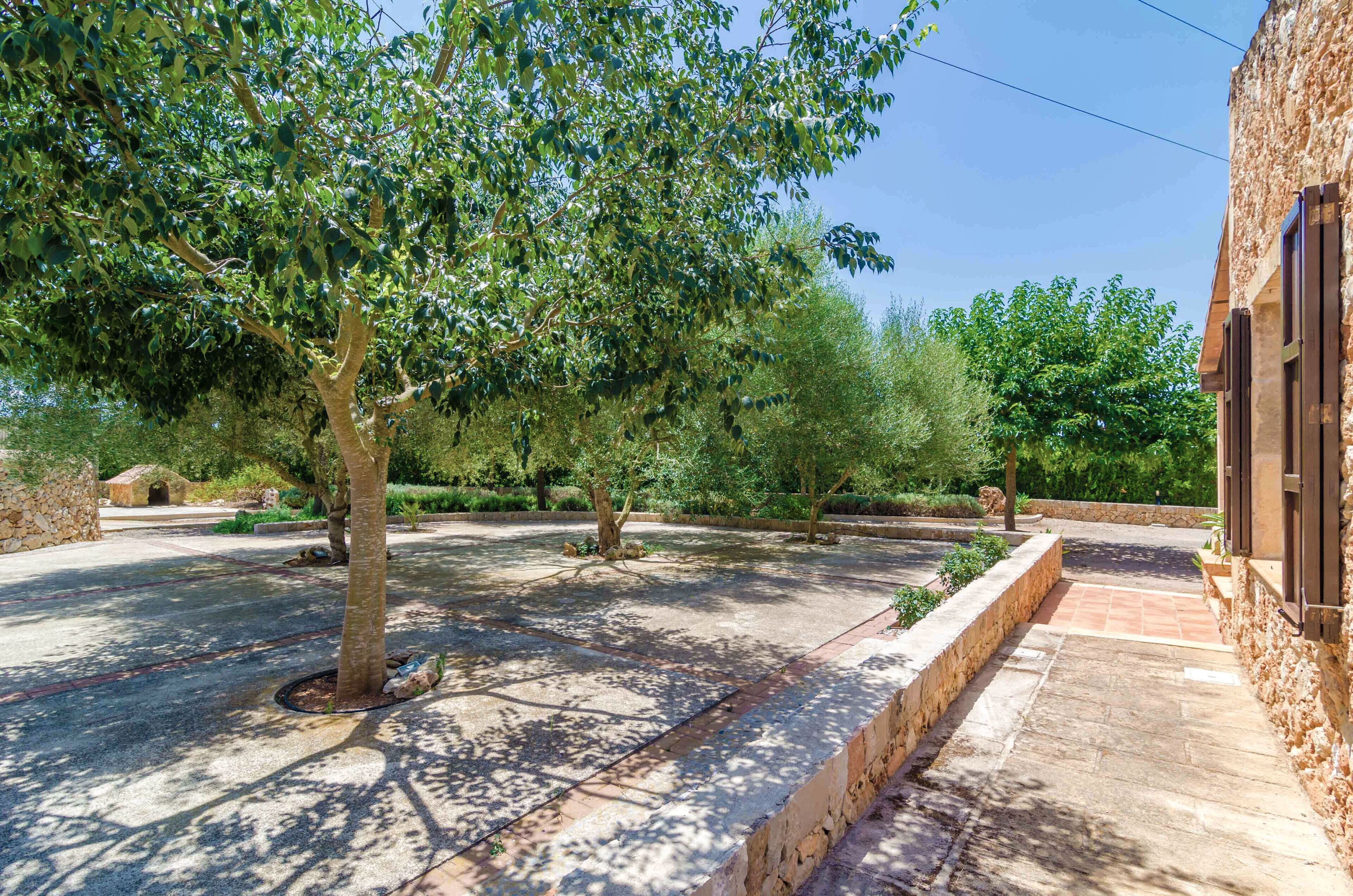 Jardines del alojamiento