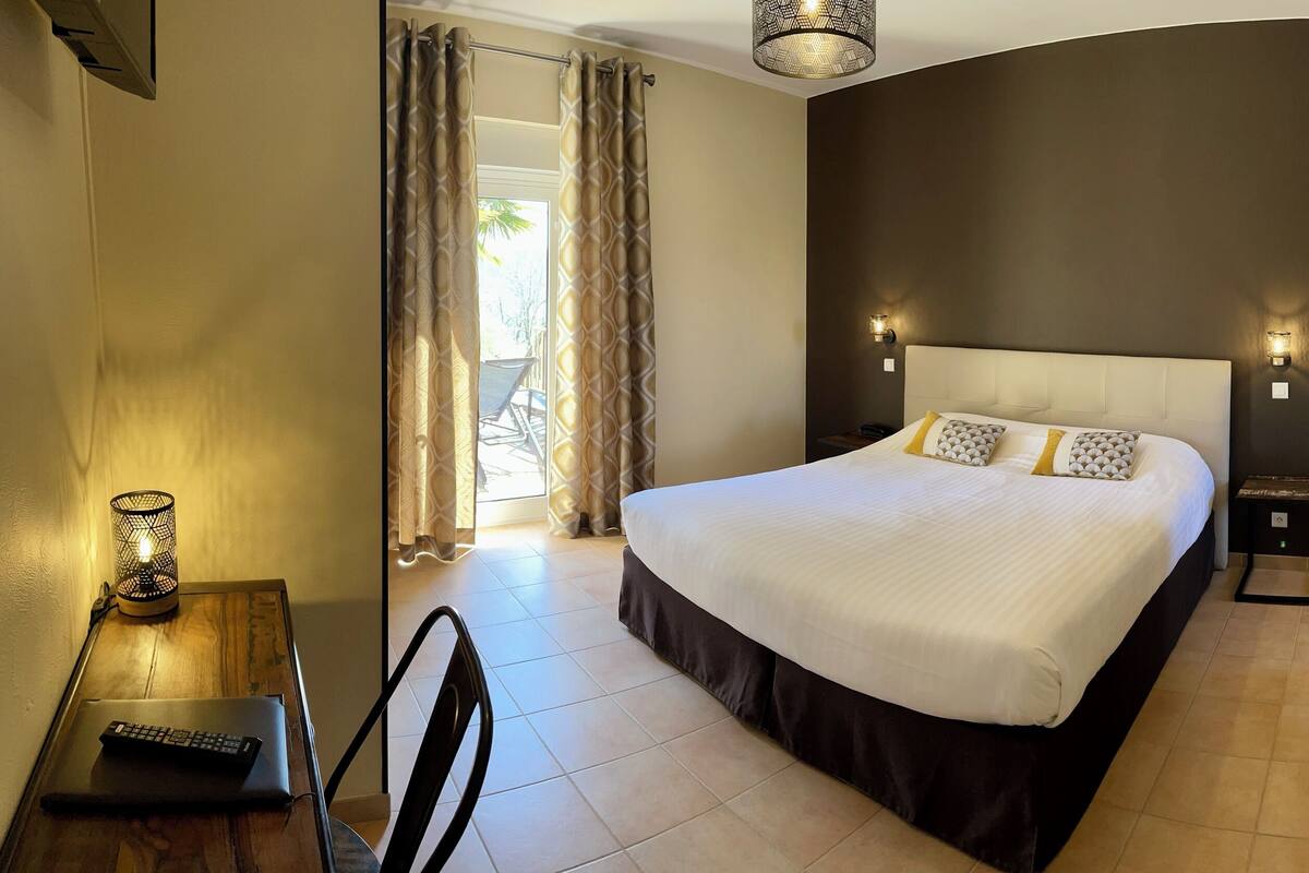 Superior-Doppelzimmer (Cote Parc)