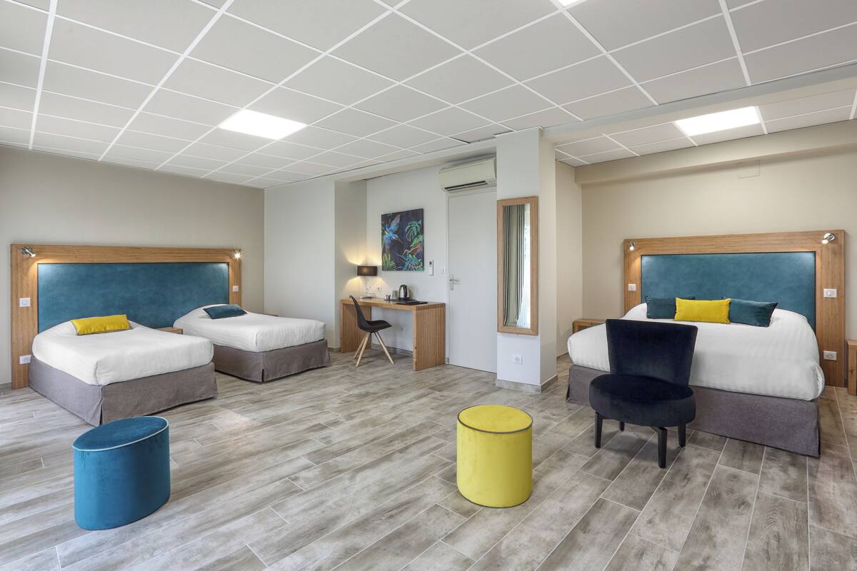 Deluxe-Vierbettzimmer