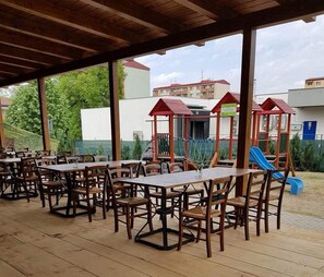 Terrace/patio - Hotel Chmelnice (Napajedla)