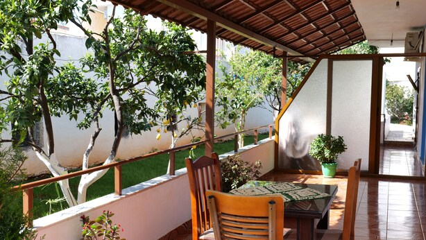 Terrace/patio - Vila  Ronaldo (Ksamil)