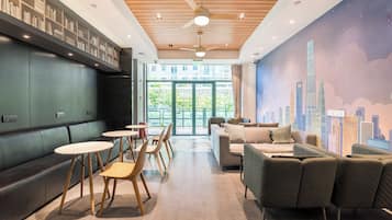 Sitzecke in der Lobby