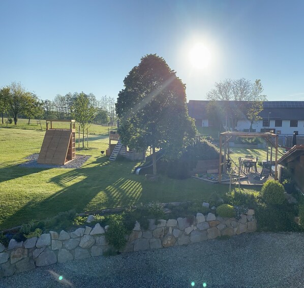 双床房 | 花园景观