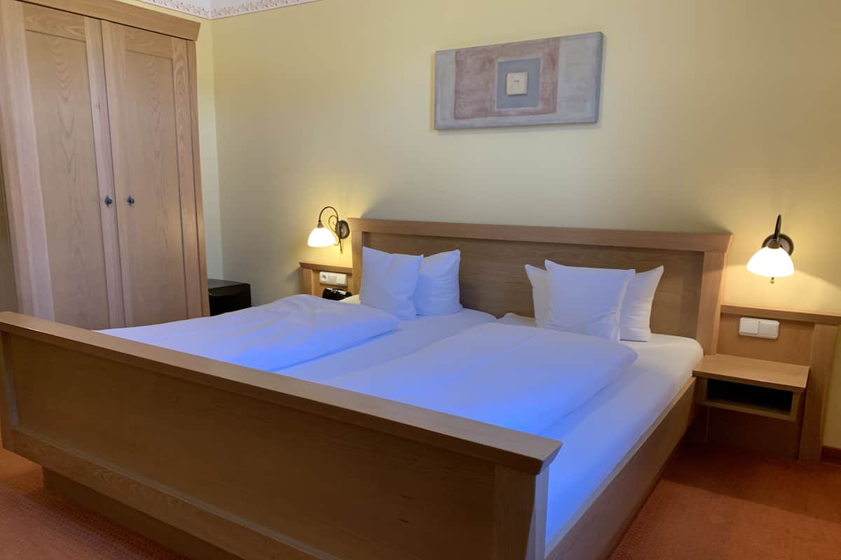 Standard Double Room, Garden View | Individually decorated, individually furnished, desk, laptop workspace