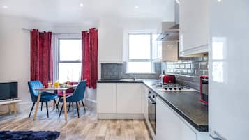 Luxury-Apartment | Eigene Küche