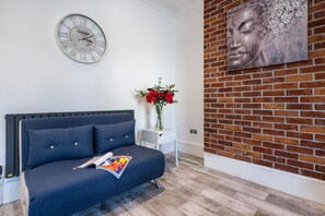 Luxury Apartment | Living area | TV