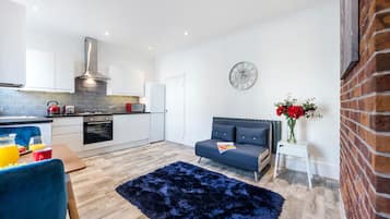 Luxury-Apartment | Wohnbereich