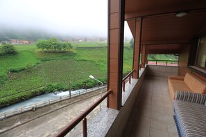 Deluxe Apartment, 2 Bedrooms | View from room - Koc Motel (Çaykara)