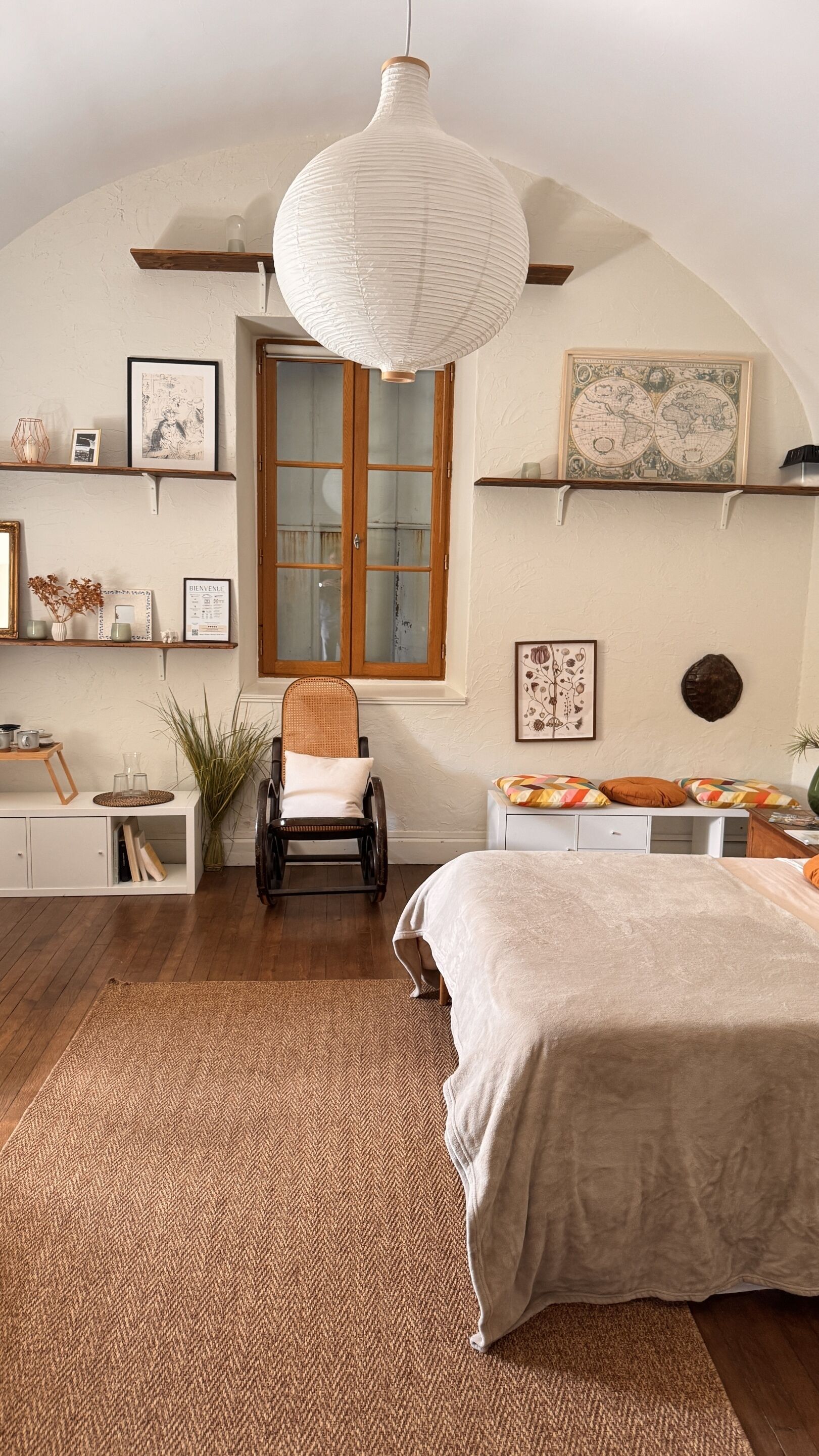 Chambre Double Luxe, salle de bains privée (chambre romance)