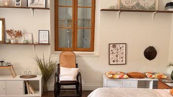 Chambre Double Luxe, salle de bains privée (chambre romance)