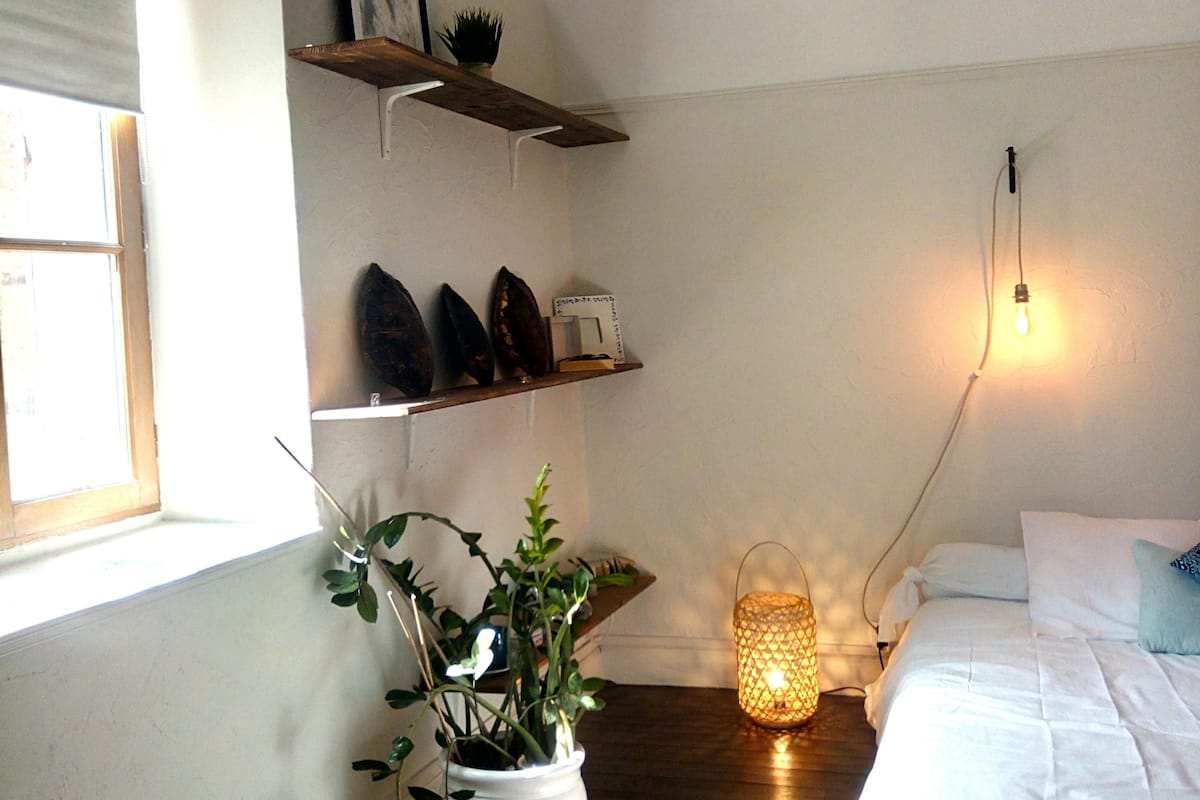 Luxury Double Room, Private Bathroom, Courtyard View (chambre romance)