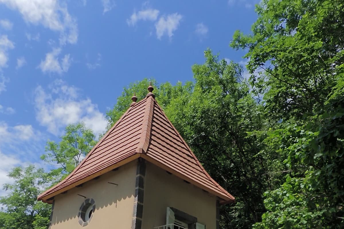 Romantic Cabin, Ensuite, Garden View (Le Pigeonnier) | Exterior