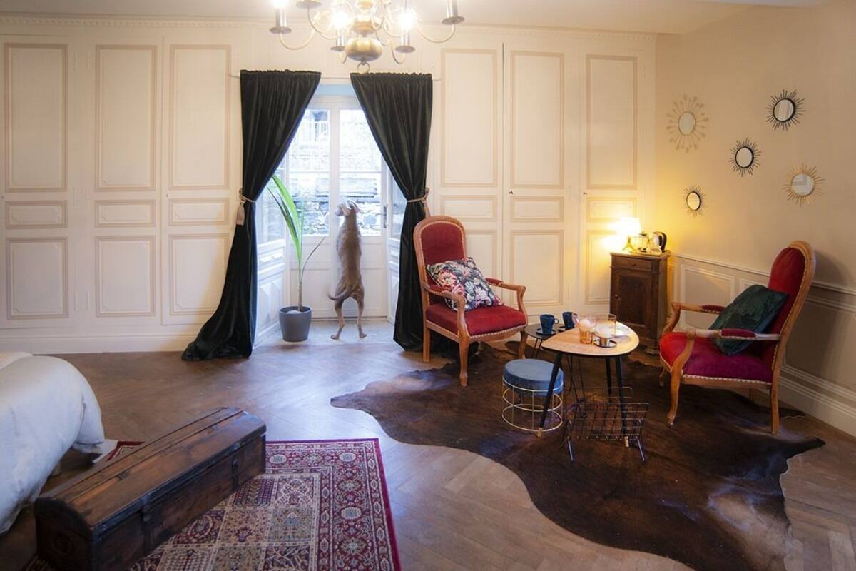 Standard Triple Room, Private Bathroom, Park View (Chambre sur jardin)