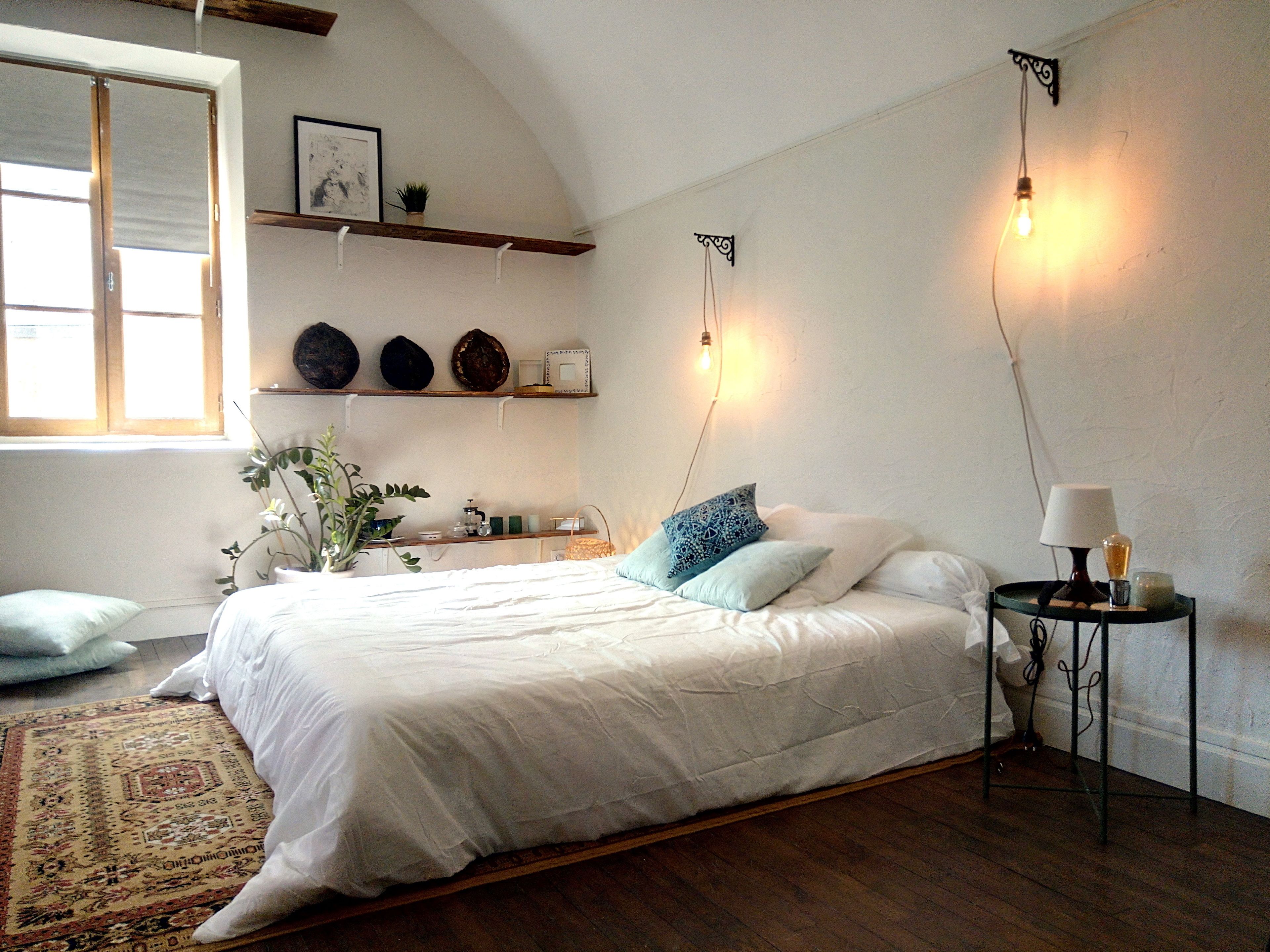 奢華雙人房, 私人浴室, 庭園景 (chambre romance)