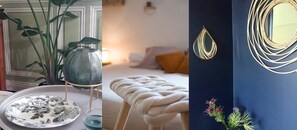 Luxury Double Room, Private Bathroom (chambre romance)