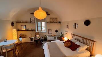 Chambre Double Luxe, salle de bains privée (chambre romance)