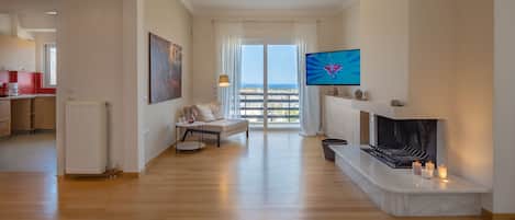 Căn hộ | Khu phòng khách | TV màn hình phẳng