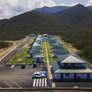 Aerial view - Hotel Karem Bay (Koumac)