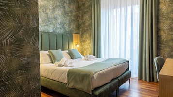 Chambre Classique | Couette en duvet d'oie, coffres-forts dans les chambres