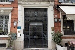 Fachada del alojamiento