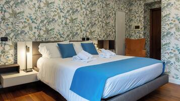 Quarto superluxo | Edredons de pluma, cofres nos quartos, individualmente decorados