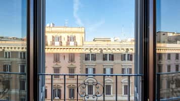 Vista dalla camera