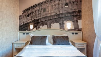 Classic Double or Twin Room | Down comforters, in-room safe, individually decorated, desk