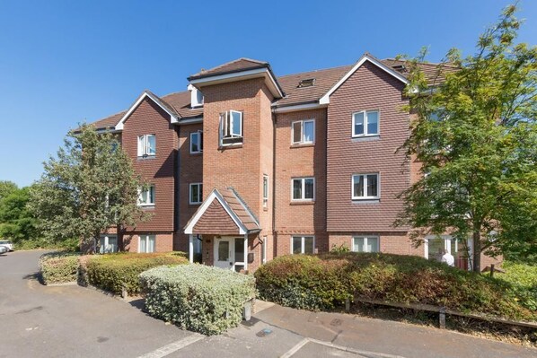 Front of property - Old School Apartment (Croydon)