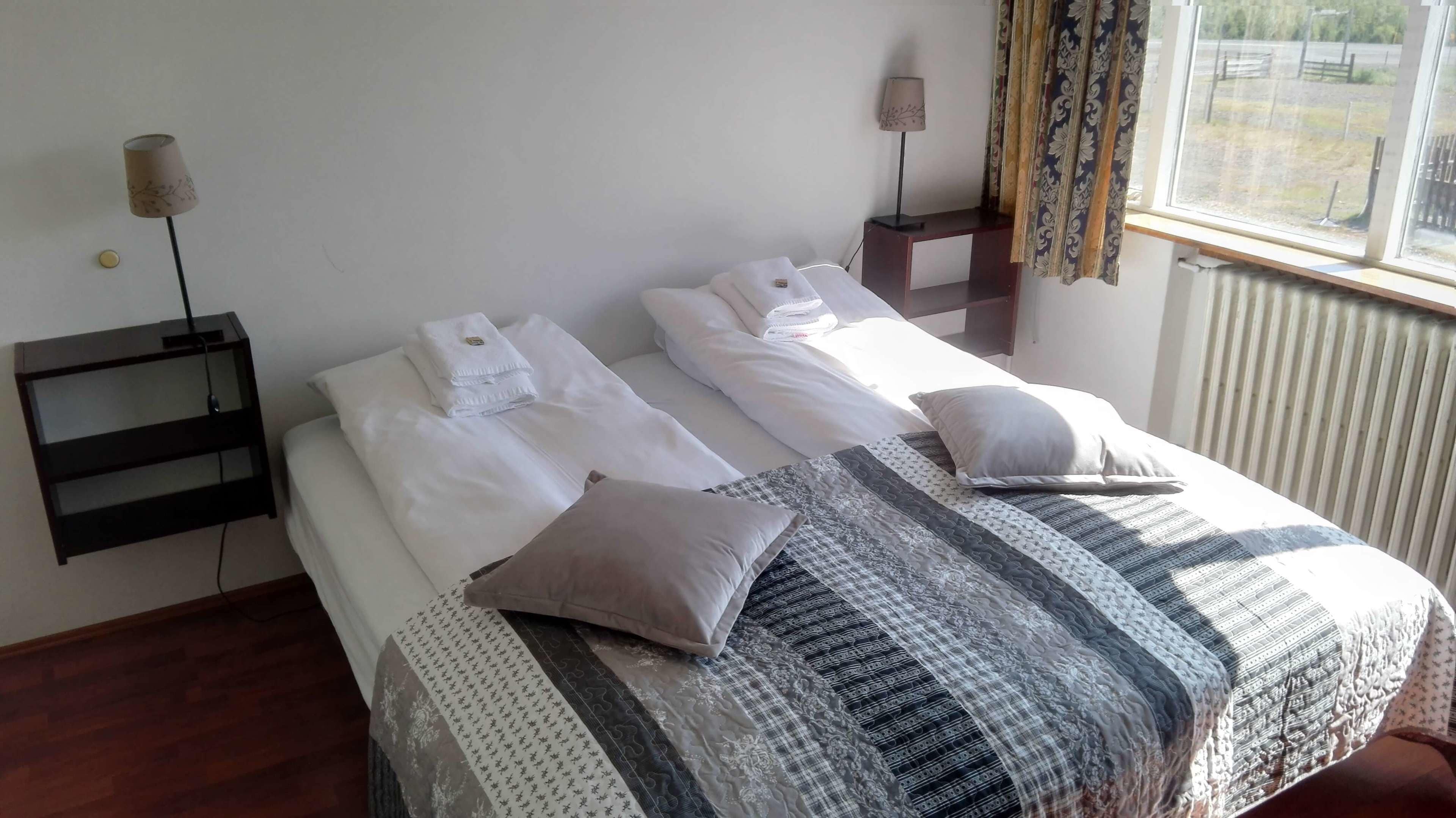 family quadruple room, private bathroom | blackout curtains, free cots/infant beds, free wifi, bed sheets