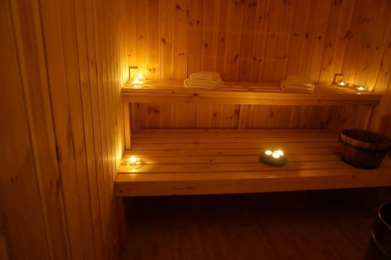 sauna