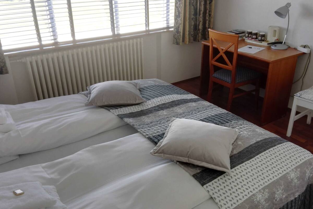 family quadruple room, private bathroom | blackout curtains, free cots/infant beds, free wifi, bed sheets