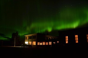 Front of property - evening/night - Hótel Stadarborg (Fjardabyggd)