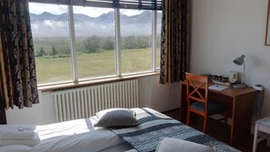 Family Quadruple Room, Private Bathroom | View from room - Hótel Stadarborg (Fjardabyggd)