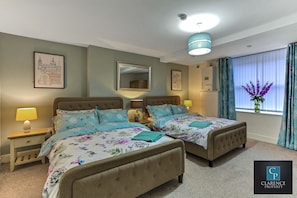 Laptop workspace, soundproofing, iron/ironing board, free WiFi - Crawford Apt (Londonderry)